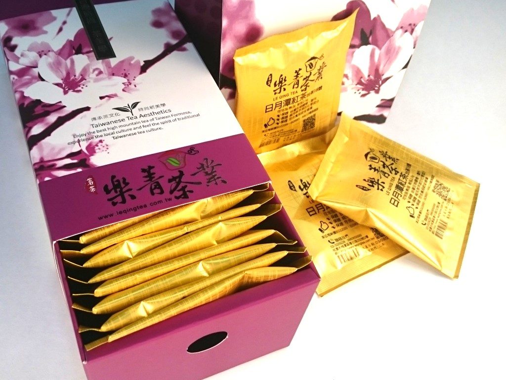 三角立體茶包禮盒