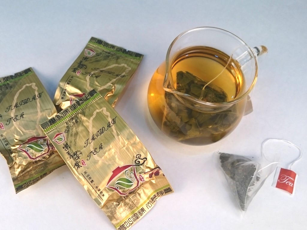 三角立體菁選烏龍茶