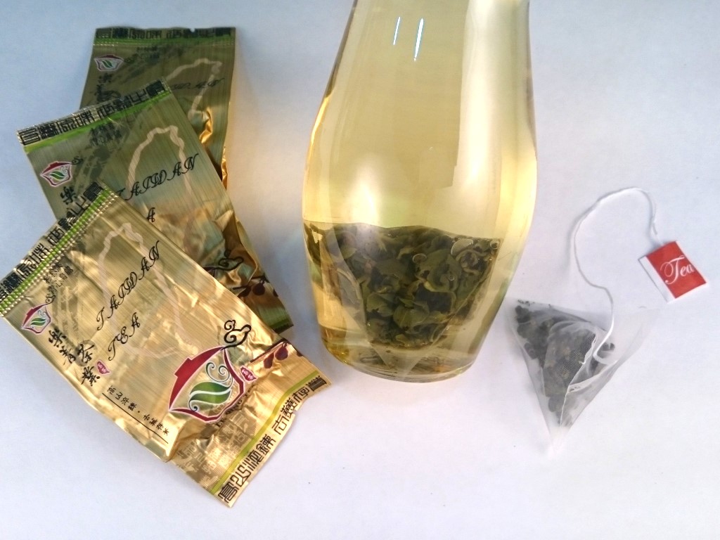 三角立體菁選包冷泡茶