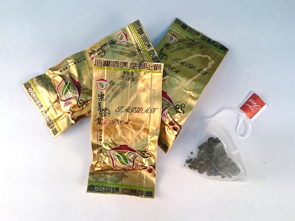 三角立體茶袋+菁選包