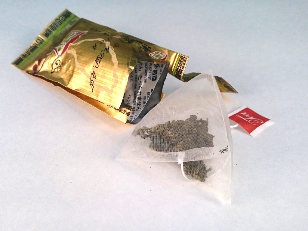 三角立體茶袋+菁選包