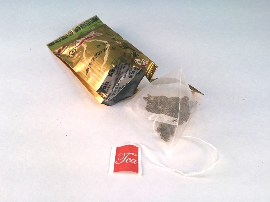 三角立體茶袋+菁選包